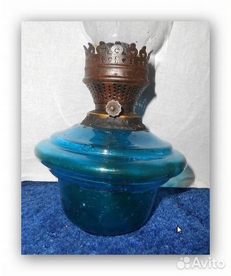 Старинная Керосиновая Лампа