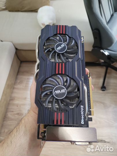 Видеокарта Asus GTX660 DirectCU Il 2gb