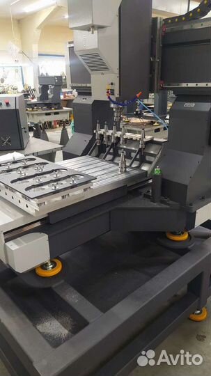 Проектирование фрезерных станков с чпу