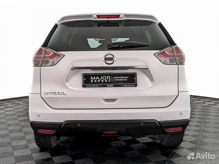 Nissan X-Trail 2.0 CVT, 2018, 78 848 км