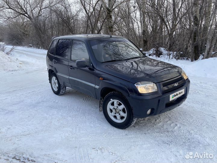 Chevrolet Niva 1.7 МТ, 2005, 221 000 км