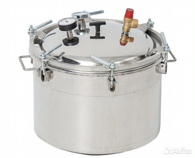 Автоклав газовый