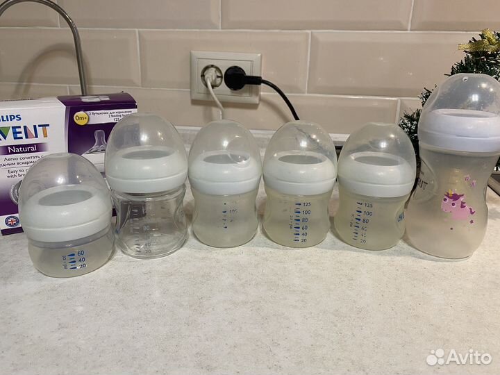 Бутылочки для кормления Avent philips