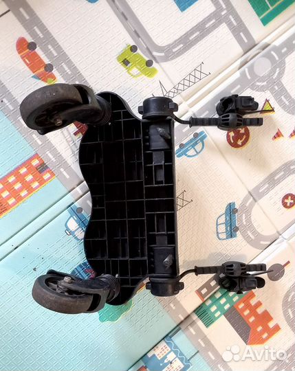 Ступенька к коляске для второго малыша