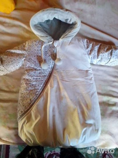 Зимний конверт