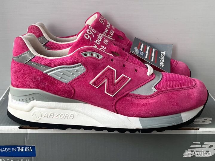 Кроссовки new balance 998 Made in USA оригинал