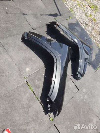Крыло jeep cherokee