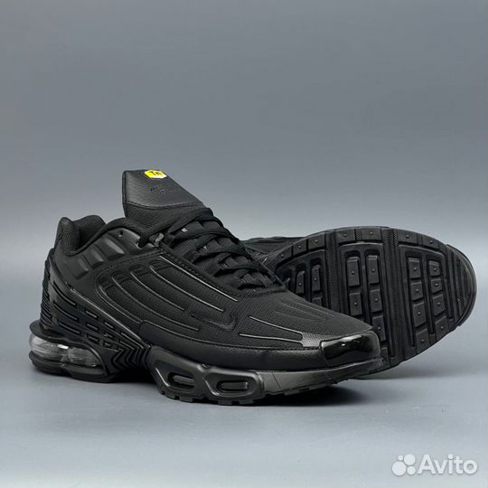 Nike TN Black кроссовки