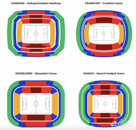 Евро 2024 Euro 2024 билеты че 2024 Германия