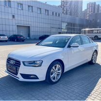 Audi A4 1.8 CVT, 2013, 138 570 км, с пробегом, цена 1 199 000 руб.