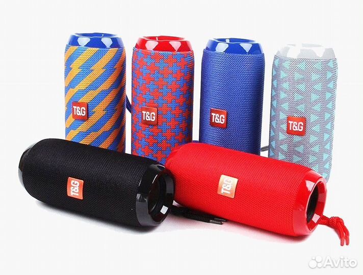 Компактные Bluetooth колонки T&G-117