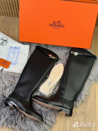 Сапоги Hermes женские 36-40