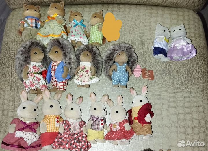 Сильвания фэмили звери и мебель