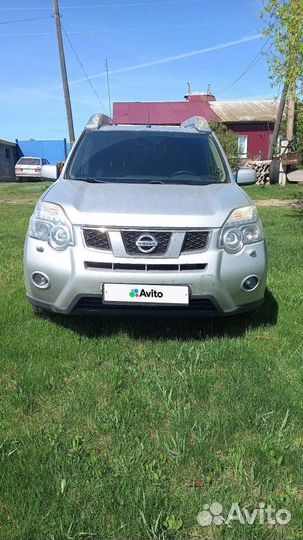 Nissan X-Trail 2.0 CVT, 2011, битый, 148 000 км