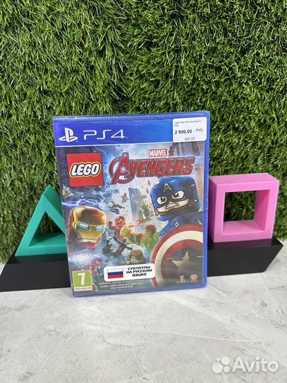 Lego marvel avengers PS4