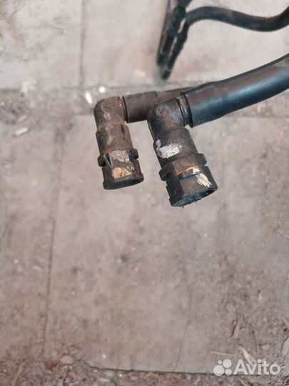 Топливные трубки Infiniti QX FX в s51 v9x