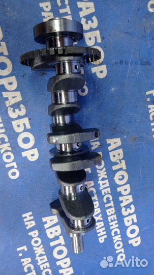 Коленвал Renault Megane 3 хэтчбек H4MD729 2013