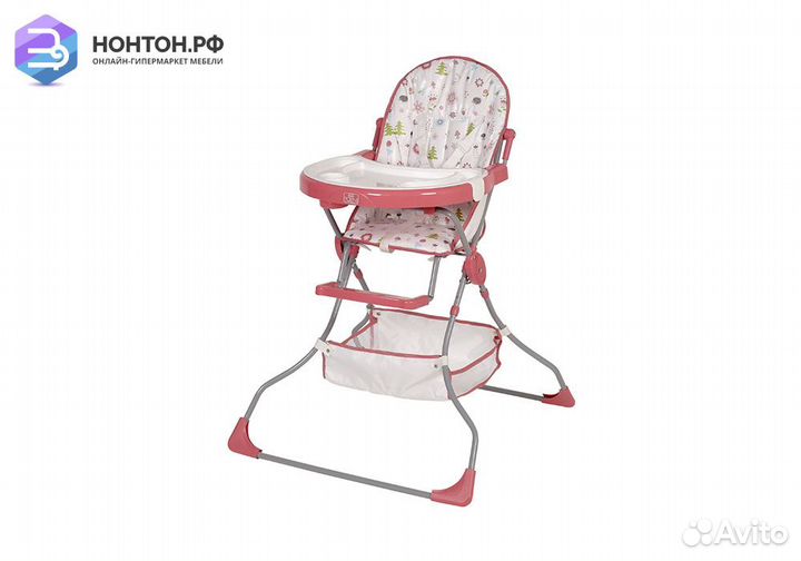 Стульчик для кормления Polini kids 252 Лесные друз