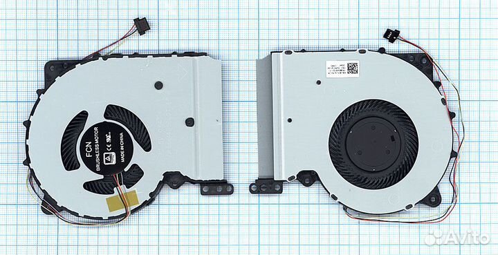Вентилятор (кулер) для Asus VivoBook X407 X407U X5