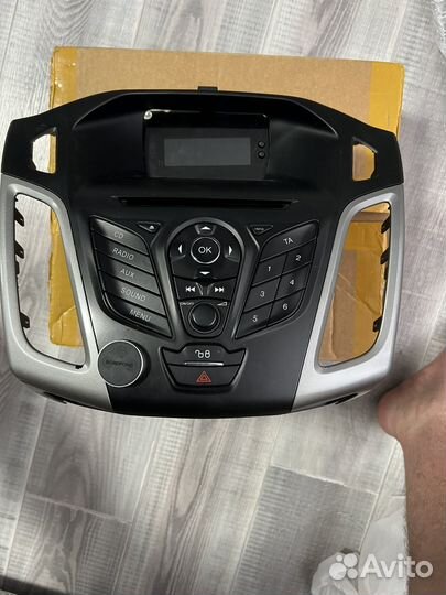 Штатная магнитола ford focus 3