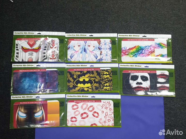 Виниловые наклейки для Oculus quest 2 защита