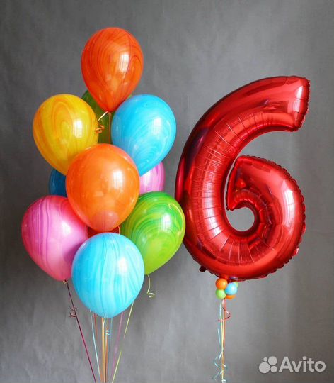 Гелиевые шары с доставкой