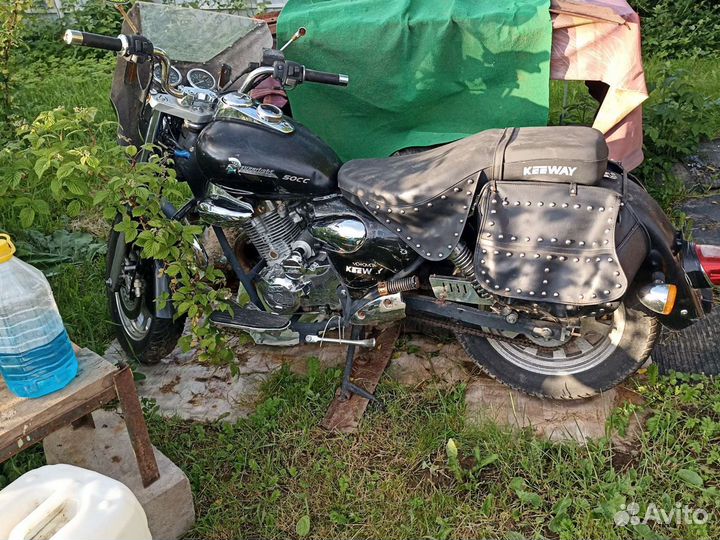 Мотоцыкл KEEWAY 150 superlight