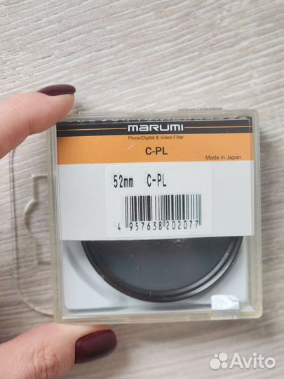 Фильтр для камеры Marumi C-PL