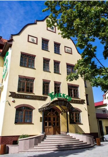 Гостиница, 3472.8 м²