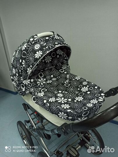 Коляска 2в1 Riko на классической раме