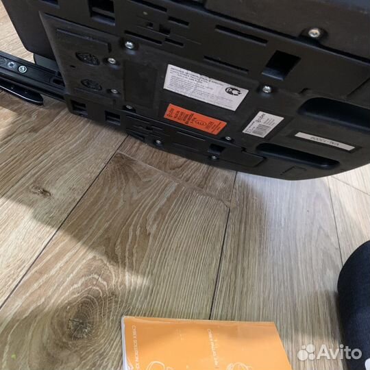 Детское Автокресло cybex izofix 9-36