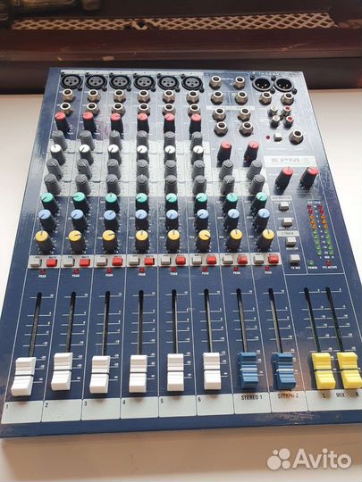 EPM6 soundcraft Микшерный пульт