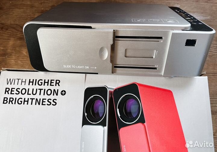 Проектор unic T6S WiFi