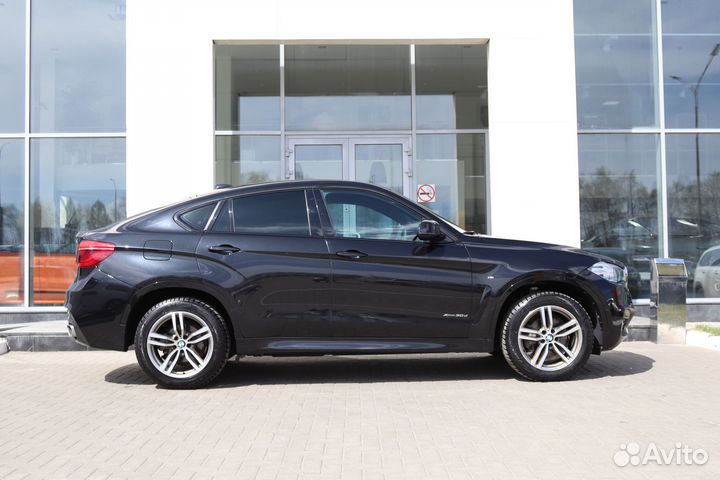 BMW X6 3.0 AT, 2018, 46 386 км
