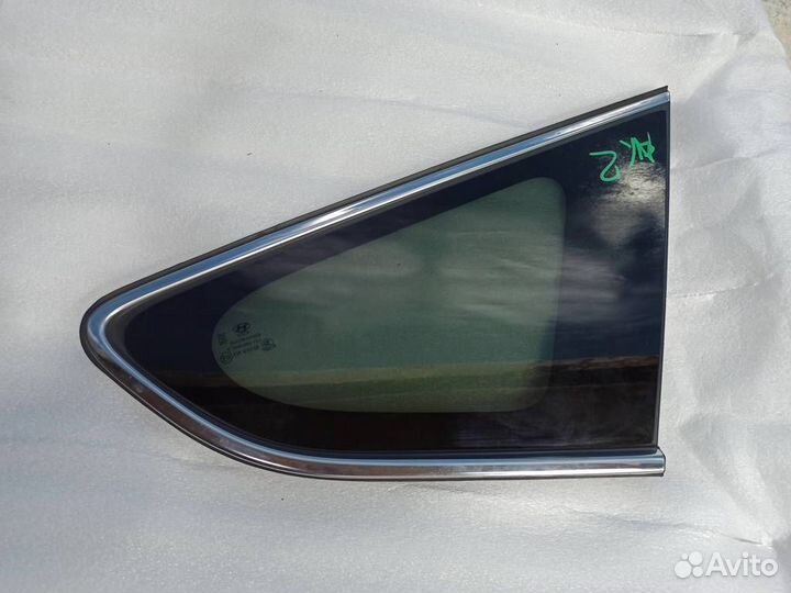 Форточка задняя правая Hyundai Santa Fe 3 DM 2015
