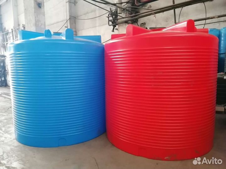 Бочка пластиковая