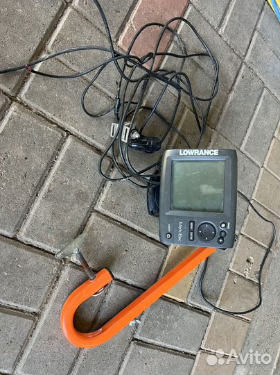 Эхолот lowrance mark 5x