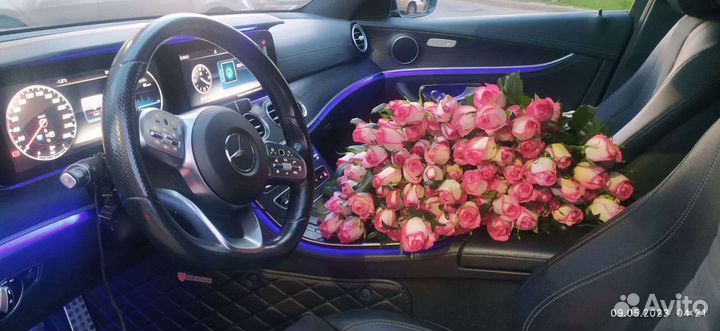 Розы Букет цветов 101 роза