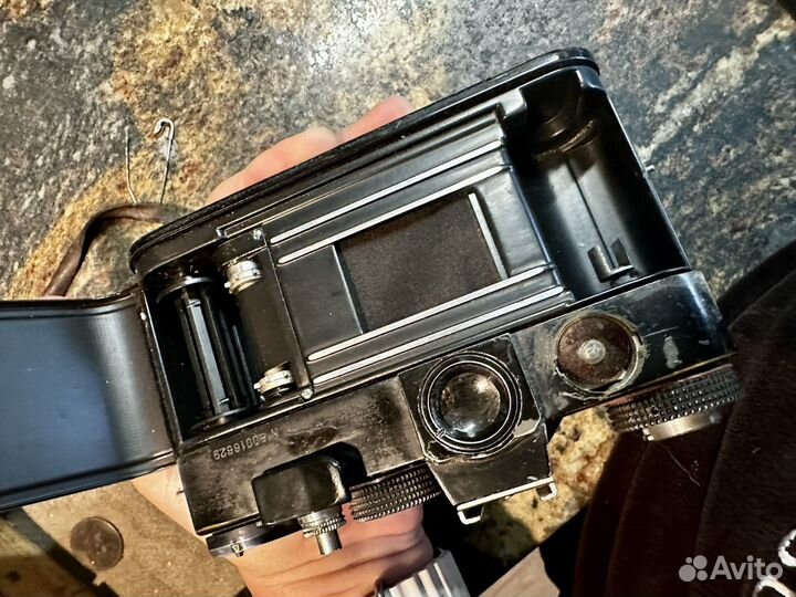 Плёночный фотоаппарат СССР фэд-3 и Зенит