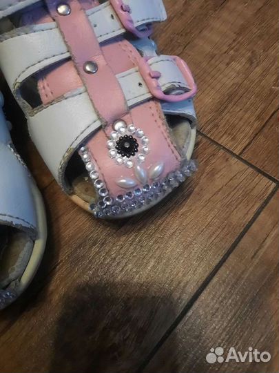 Сандали для девочки 21 размер