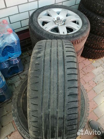 Колёса на Volkswagen Passat B5