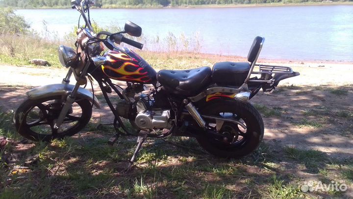 Мини чопер
