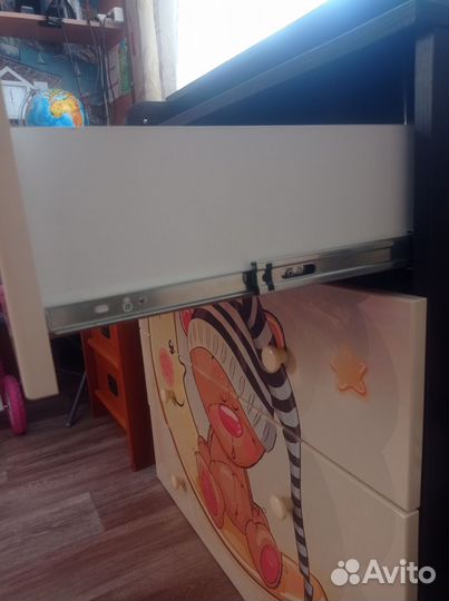 Пеленальный комод