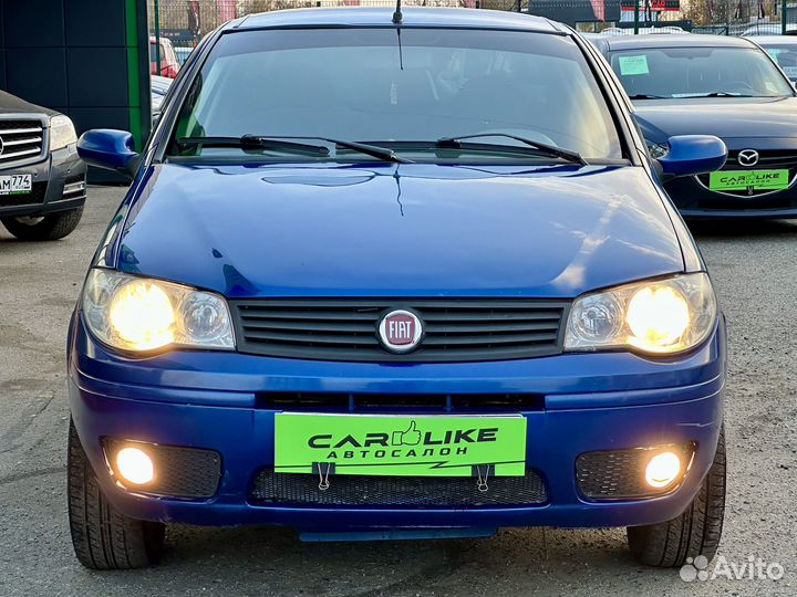 FIAT Albea 1.4 МТ, 2008, 187 240 км