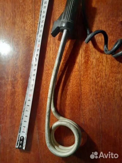 Нагреватель-кипятильник для воды электрический