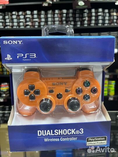 Dualshock 3 джостик для ps3