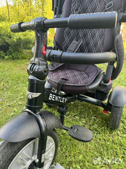 Детский трехколесный велосипед bentley