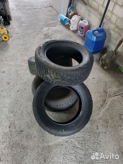 Зимняя резина р15