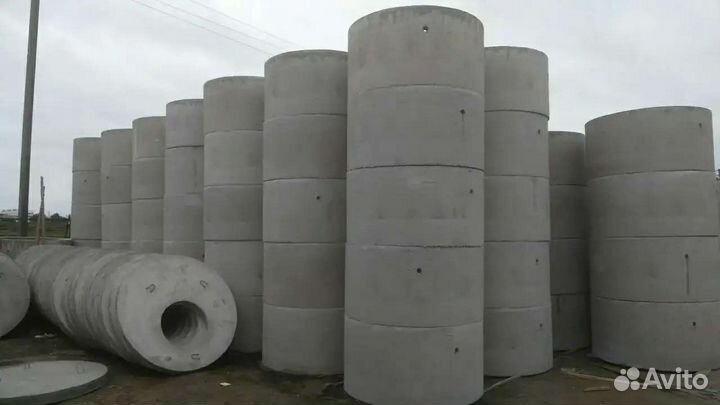 Канализация, жби кольца