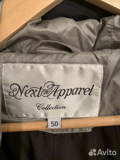 Пуховик женский размер48 50